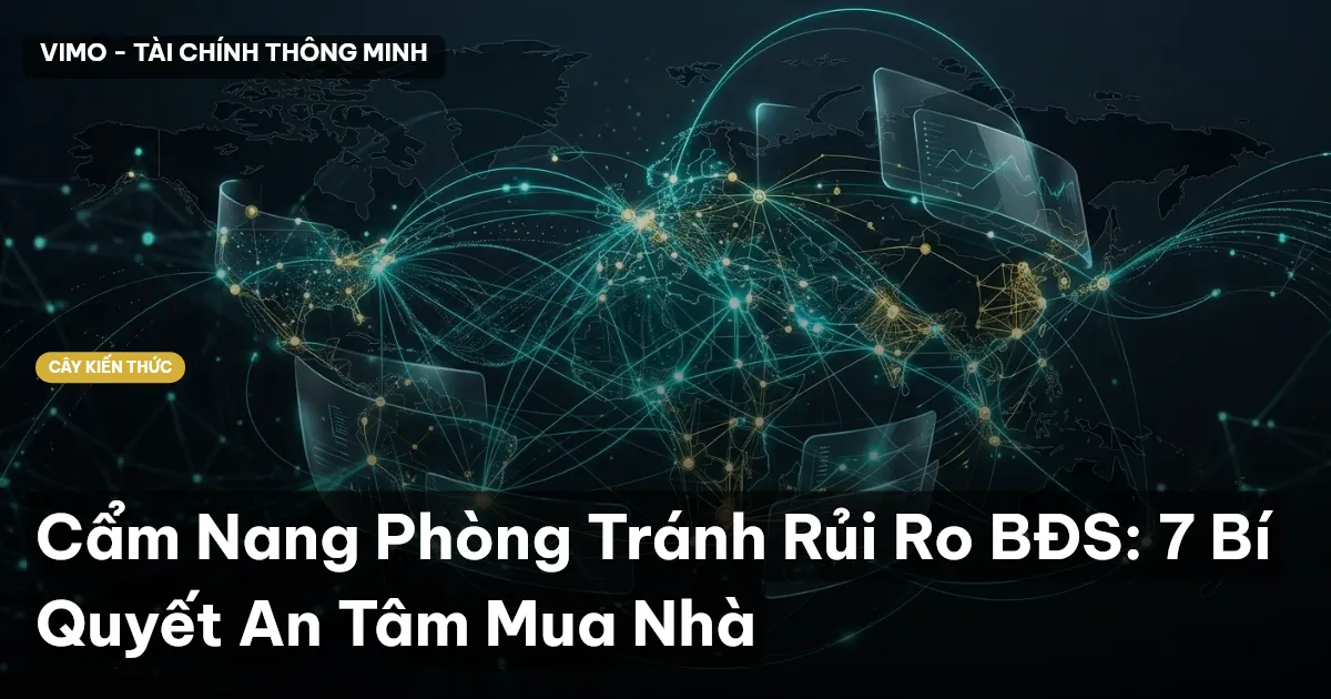 Cẩm Nang Phòng Tránh Rủi Ro BĐS: 7 Bí Quyết An Tâm Mua Nhà