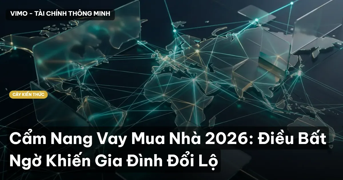 Cẩm Nang Vay Mua Nhà 2026: Điều Bất Ngờ Khiến Gia Đình Đổi Lộ
