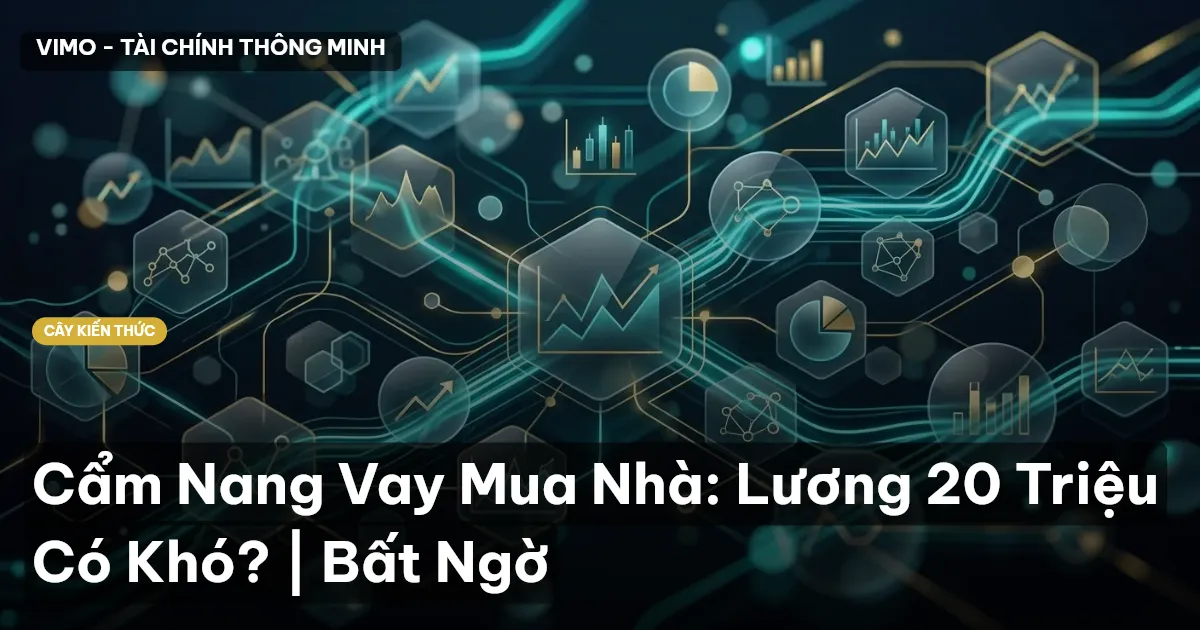 Cẩm Nang Vay Mua Nhà: Lương 20 Triệu Có Khó? | Bất Ngờ