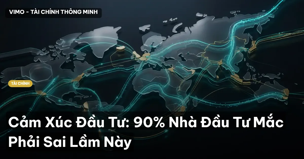 Cảm Xúc Đầu Tư: 90% Nhà Đầu Tư Mắc Phải Sai Lầm Này