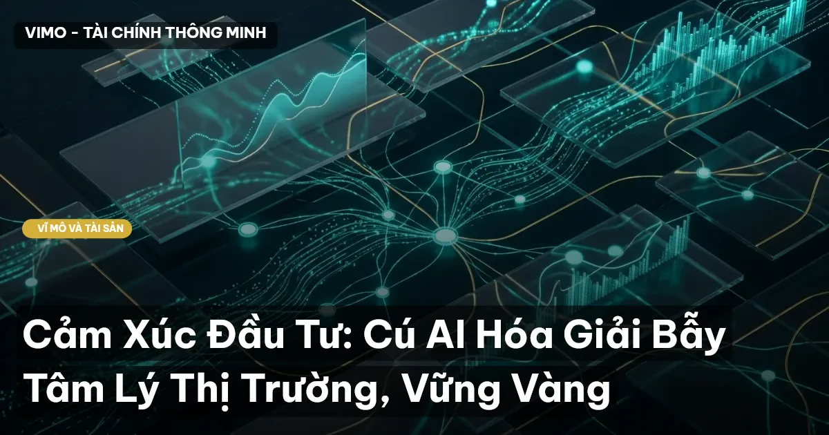 Cảm Xúc Đầu Tư: Cú AI Hóa Giải Bẫy Tâm Lý Thị Trường, Vững Vàng