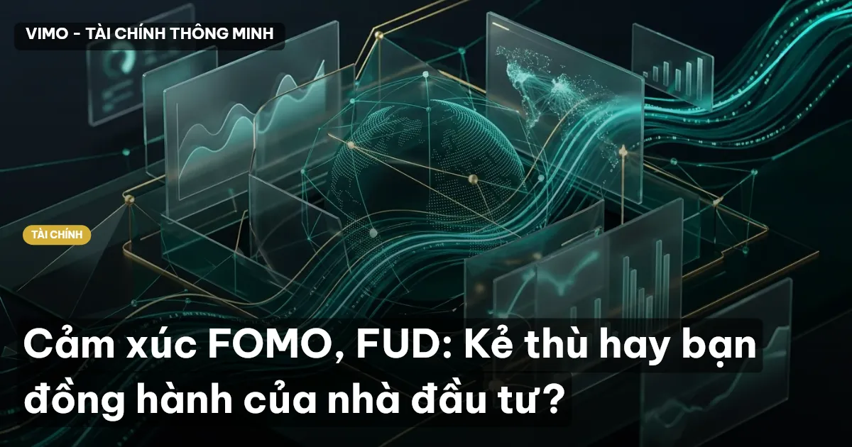 Cảm xúc FOMO, FUD: Kẻ thù hay bạn đồng hành của nhà đầu tư?