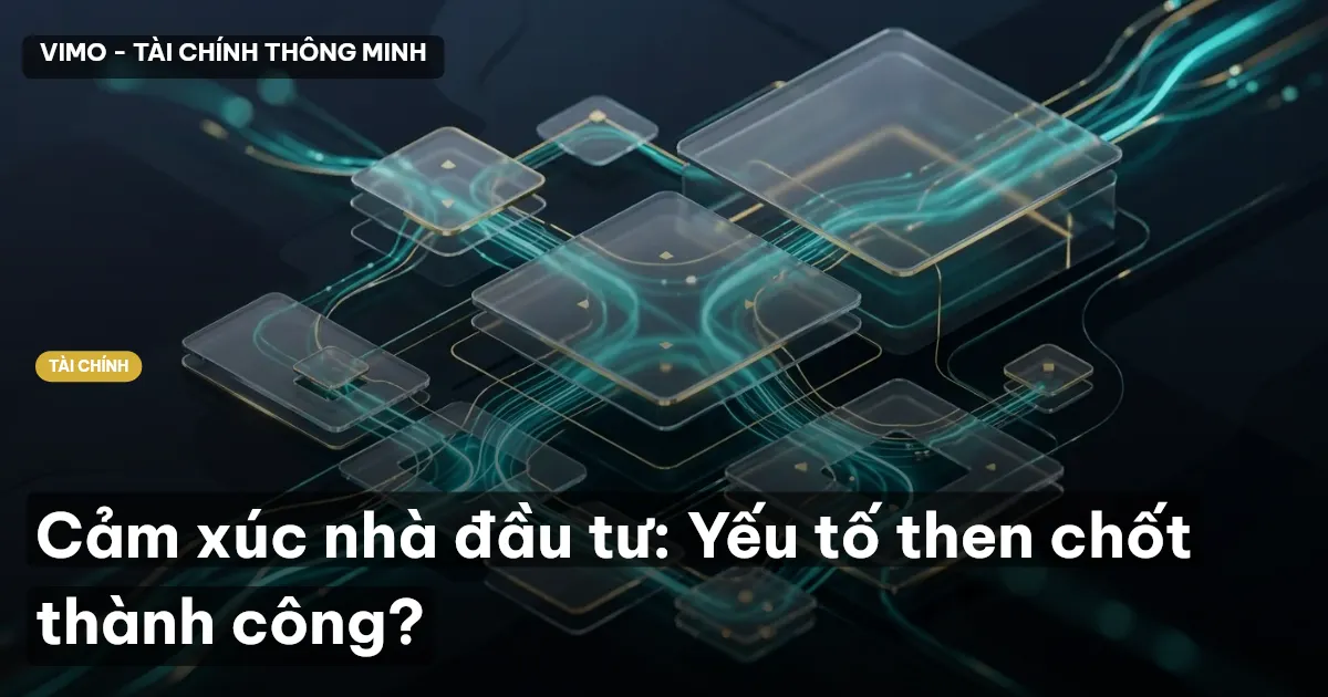 cảm xúc nhà đầu tư