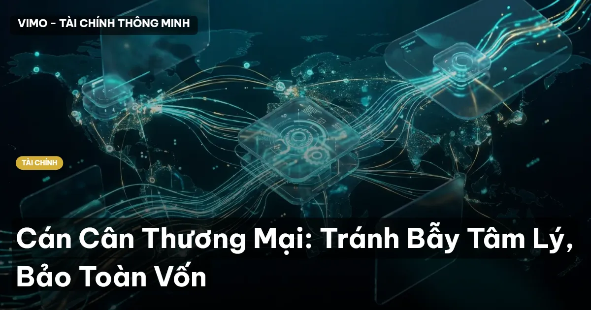 Cán Cân Thương Mại: Tránh Bẫy Tâm Lý, Bảo Toàn Vốn
