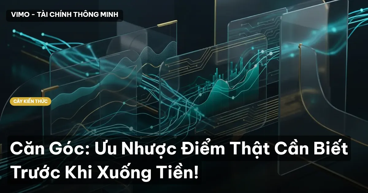 Căn Góc: Ưu Nhược Điểm Thật Cần Biết Trước Khi Xuống Tiền!