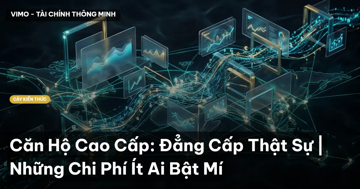 Căn Hộ Cao Cấp: Đẳng Cấp Thật Sự | Những Chi Phí Ít Ai Bật Mí