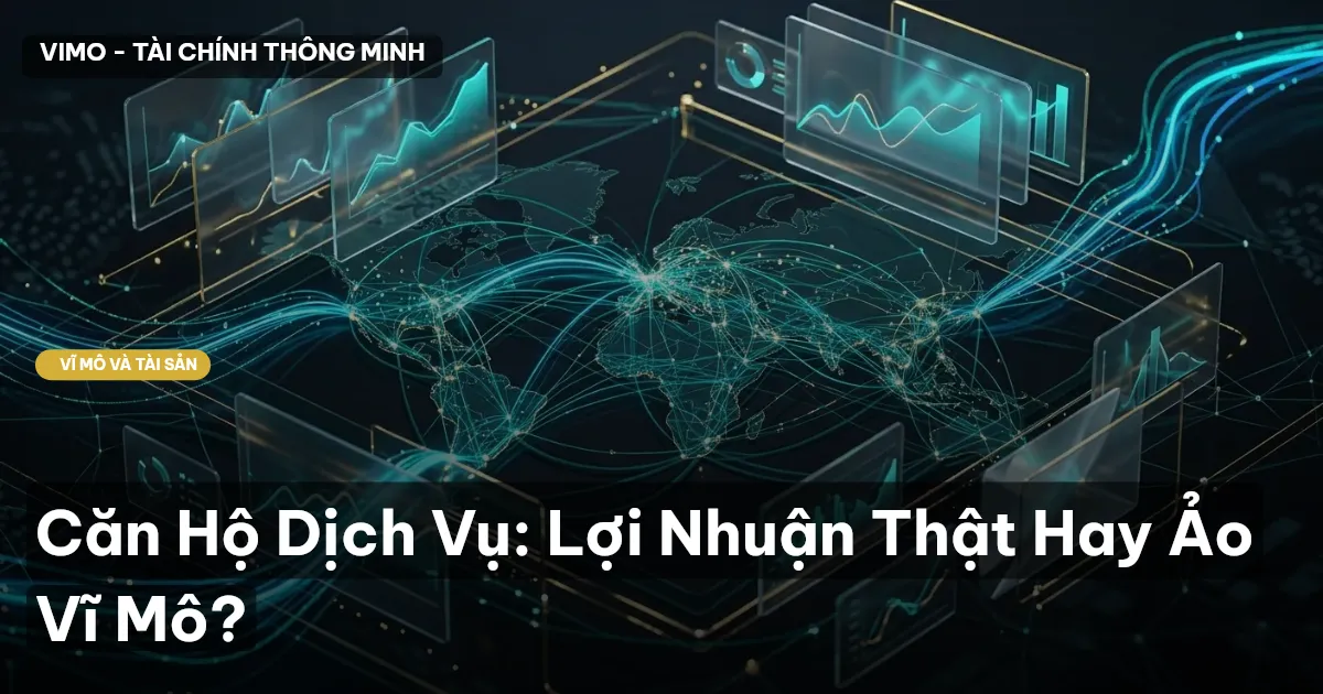 Căn Hộ Dịch Vụ: Lợi Nhuận Thật Hay Ảo Vĩ Mô?