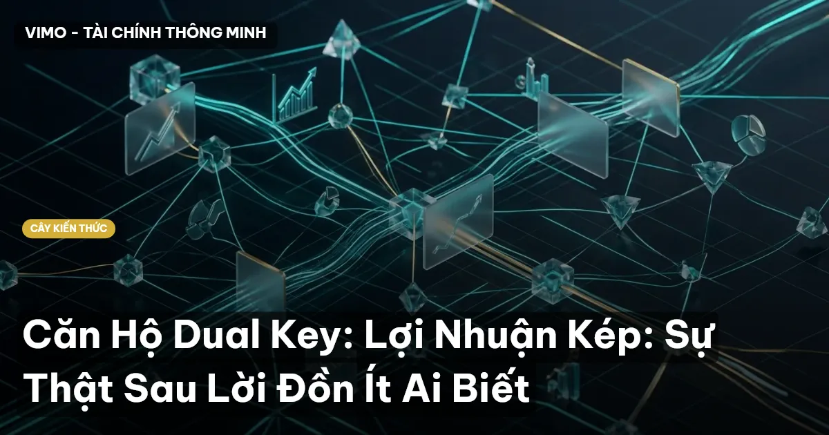 Căn Hộ Dual Key: Lợi Nhuận Kép: Sự Thật Sau Lời Đồn Ít Ai Biết