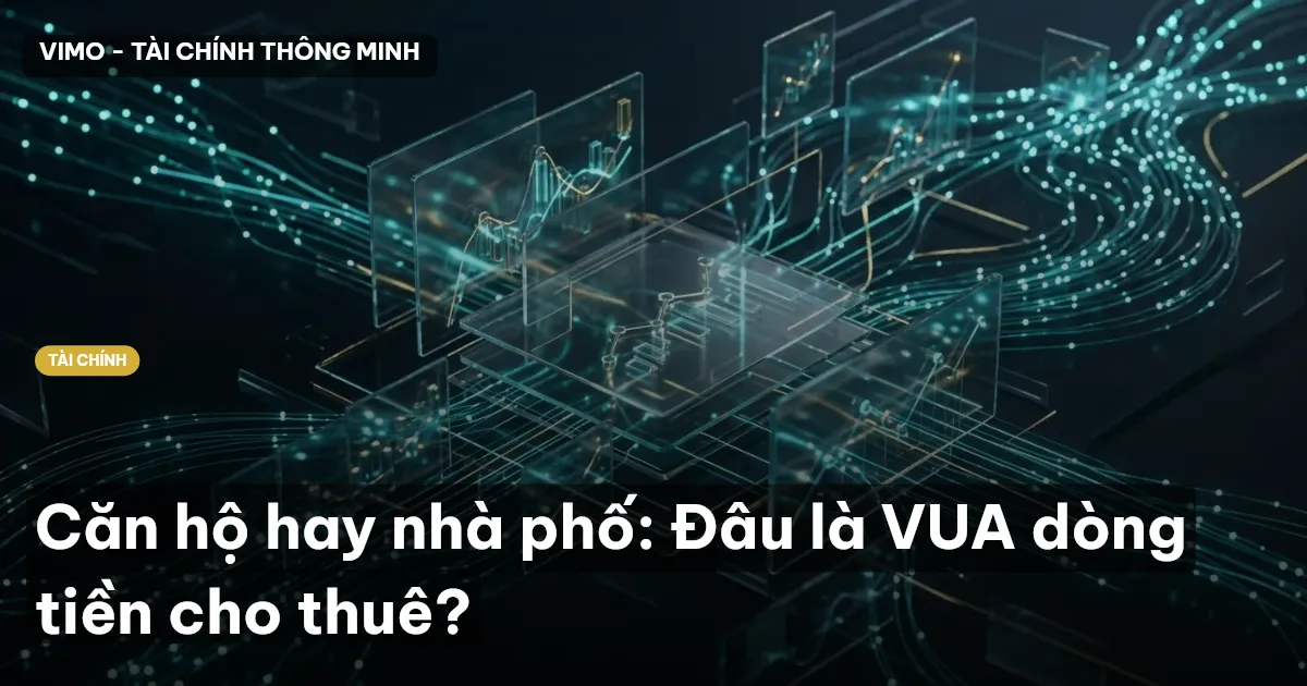 Căn hộ hay nhà phố: Đâu là VUA dòng tiền cho thuê?