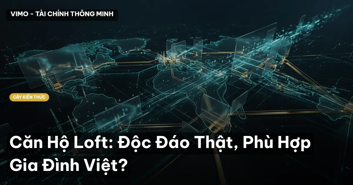 Căn Hộ Loft: Độc Đáo Thật, Phù Hợp Gia Đình Việt?