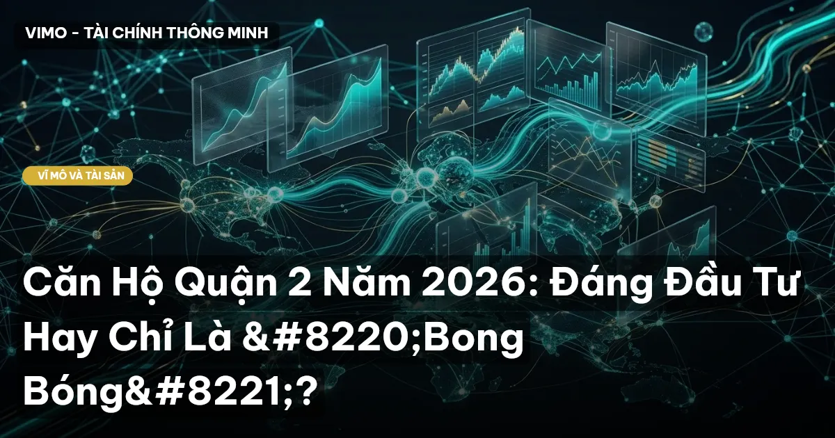 Căn Hộ Quận 2 Năm 2026: Đáng Đầu Tư Hay Chỉ Là "Bong Bóng"?