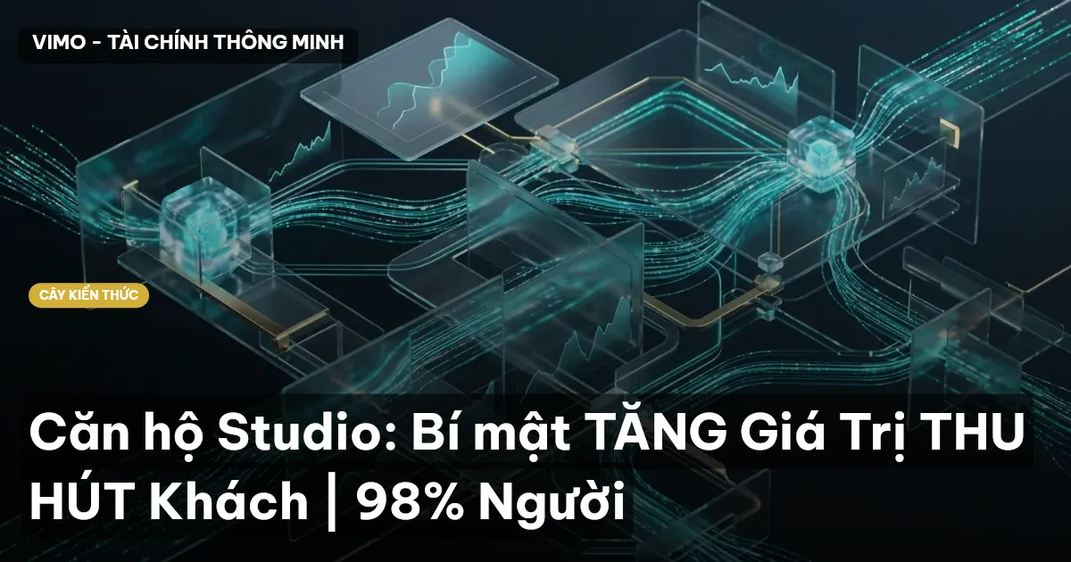 Căn hộ Studio: Bí mật TĂNG Giá Trị THU HÚT Khách | 98% Người