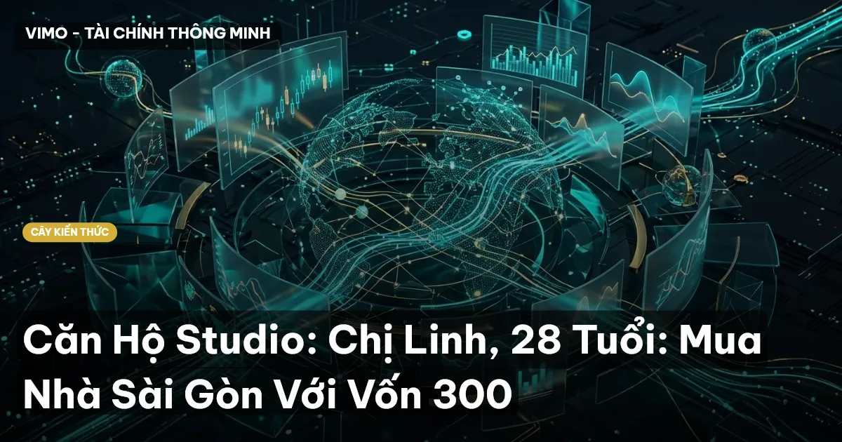 Căn Hộ Studio: Chị Linh, 28 Tuổi: Mua Nhà Sài Gòn Với Vốn 300