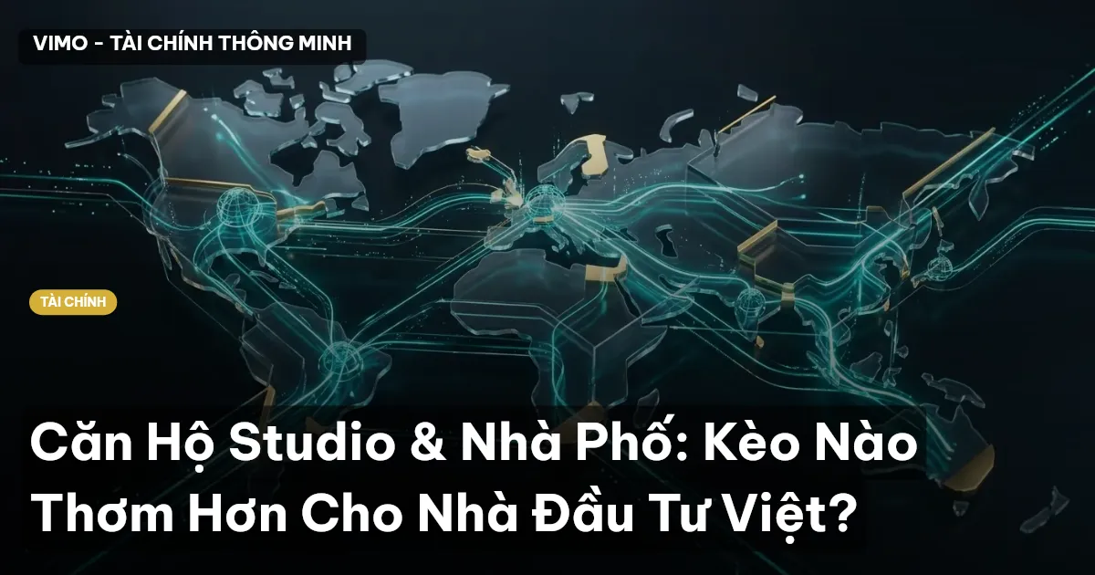 Căn Hộ Studio & Nhà Phố: Kèo Nào Thơm Hơn Cho Nhà Đầu Tư Việt?