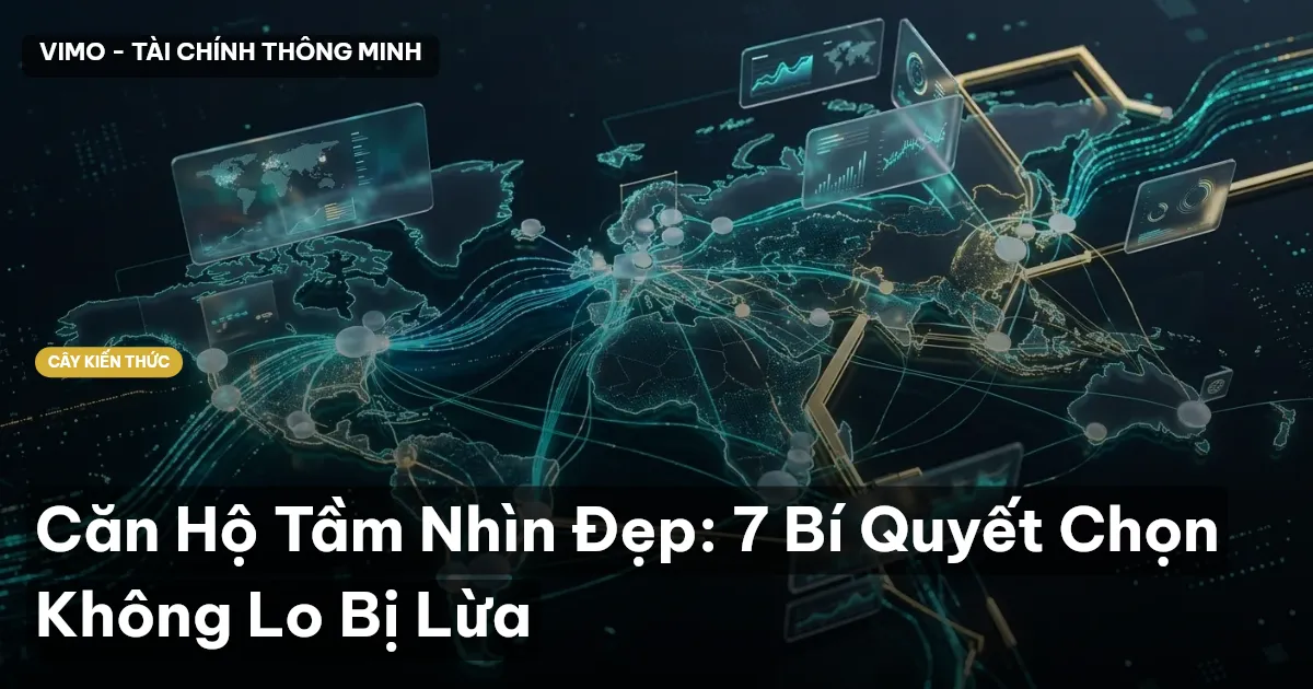 Căn Hộ Tầm Nhìn Đẹp: 7 Bí Quyết Chọn Không Lo Bị Lừa