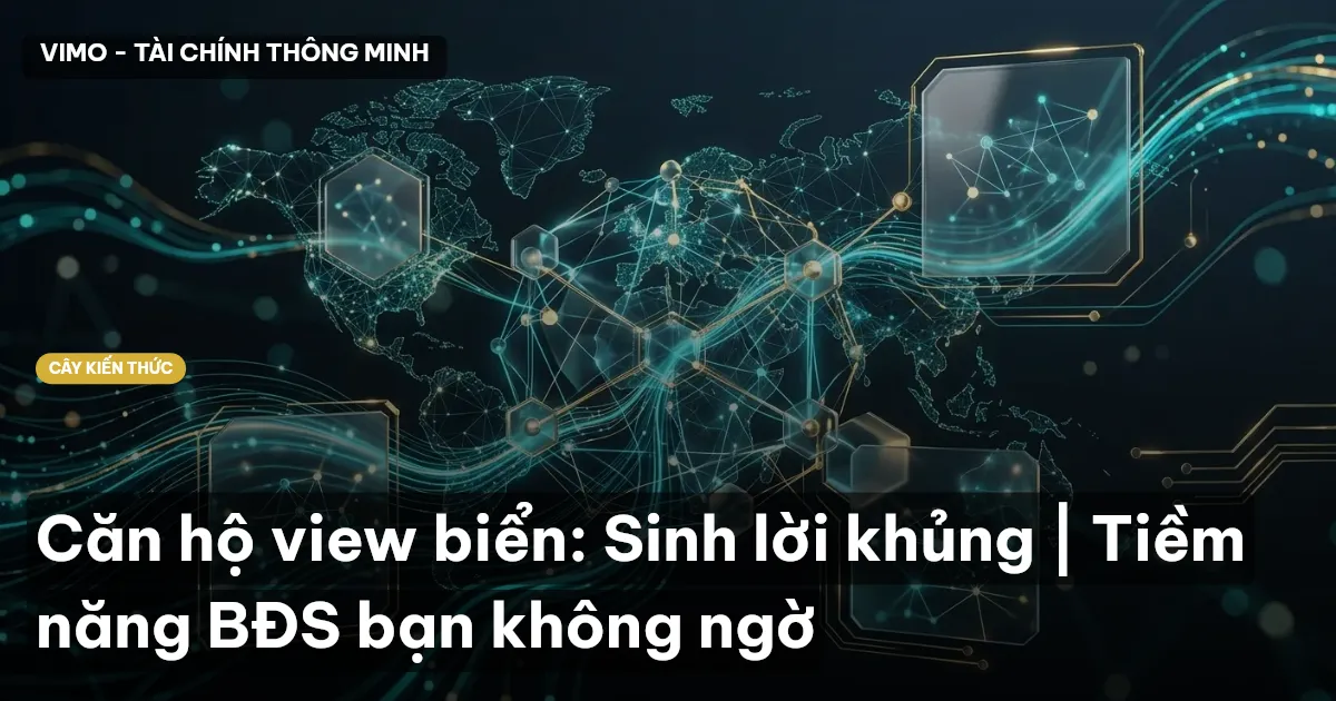 Căn hộ view biển: Sinh lời khủng | Tiềm năng BĐS bạn không ngờ