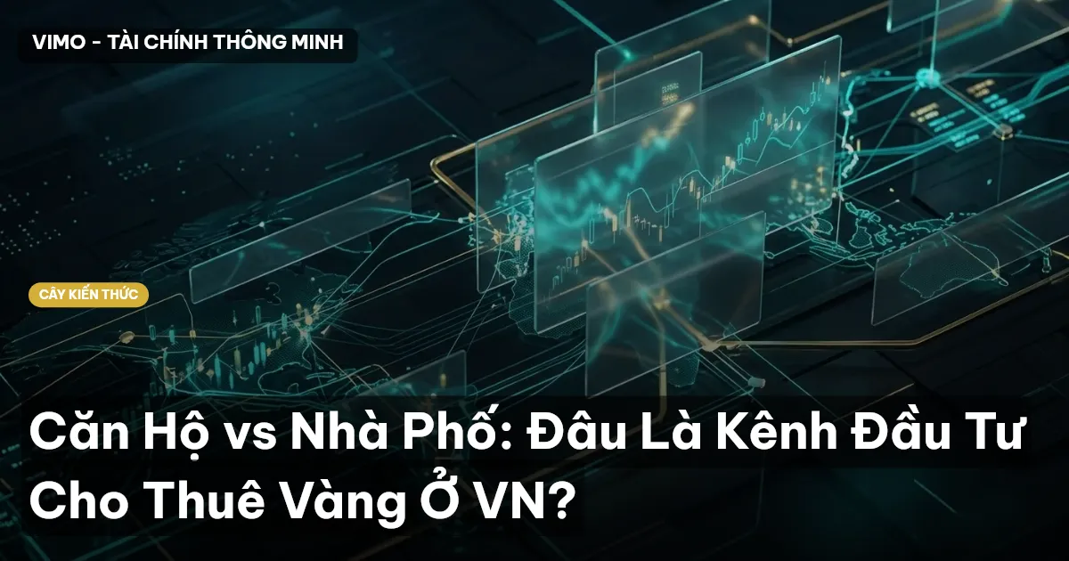 Căn Hộ vs Nhà Phố: Đâu Là Kênh Đầu Tư Cho Thuê Vàng Ở VN?
