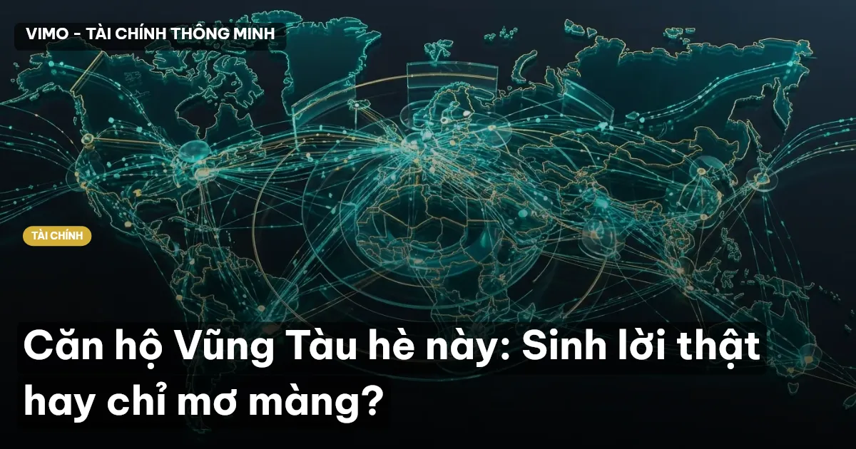 Căn hộ Vũng Tàu hè này: Sinh lời thật hay chỉ mơ màng?