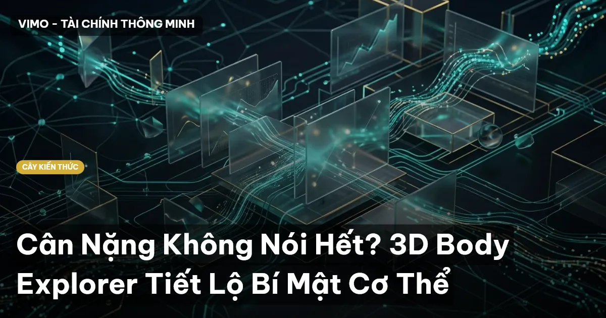 Cân Nặng Không Nói Hết? 3D Body Explorer Tiết Lộ Bí Mật Cơ Thể