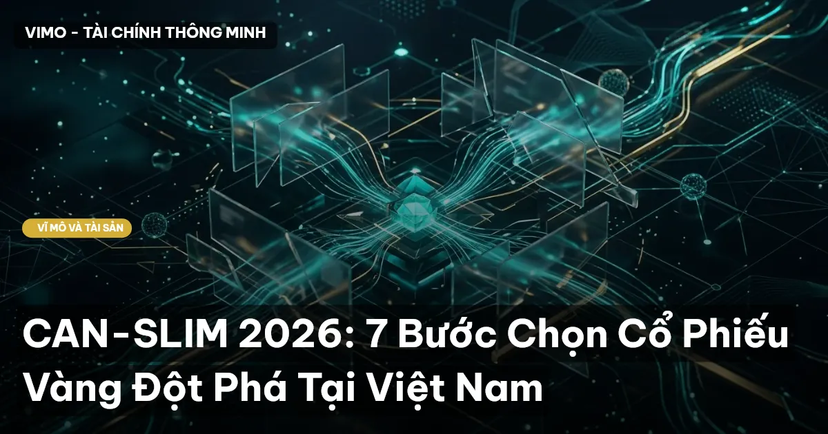 CAN-SLIM 2026: 7 Bước Chọn Cổ Phiếu Vàng Đột Phá Tại Việt Nam
