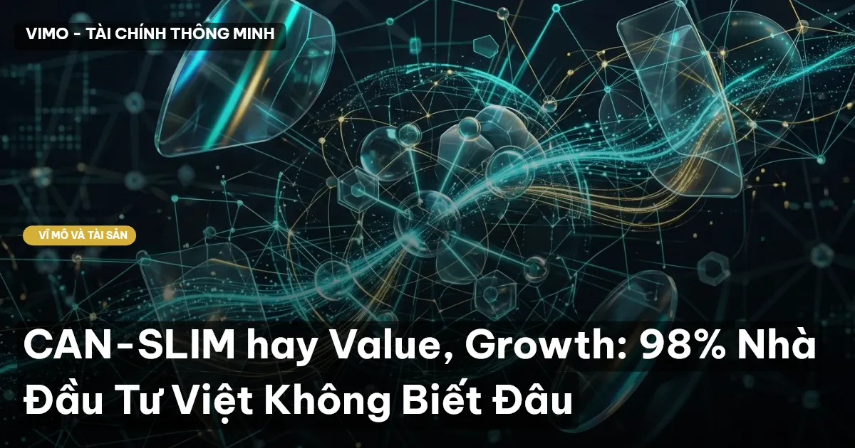 CAN-SLIM hay Value, Growth: 98% Nhà Đầu Tư Việt Không Biết Đâu