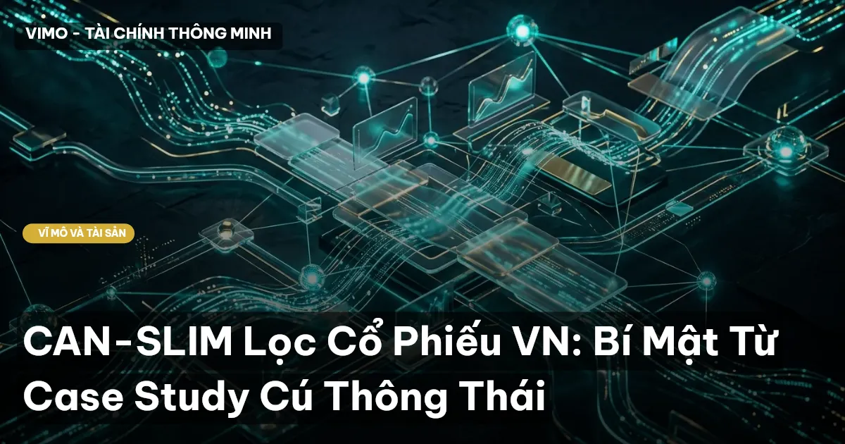 CAN-SLIM Lọc Cổ Phiếu VN: Bí Mật Từ Case Study Cú Thông Thái