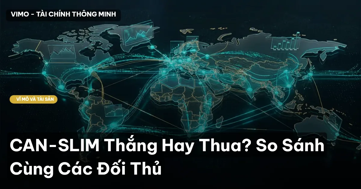 CAN-SLIM Thắng Hay Thua? So Sánh Cùng Các Đối Thủ