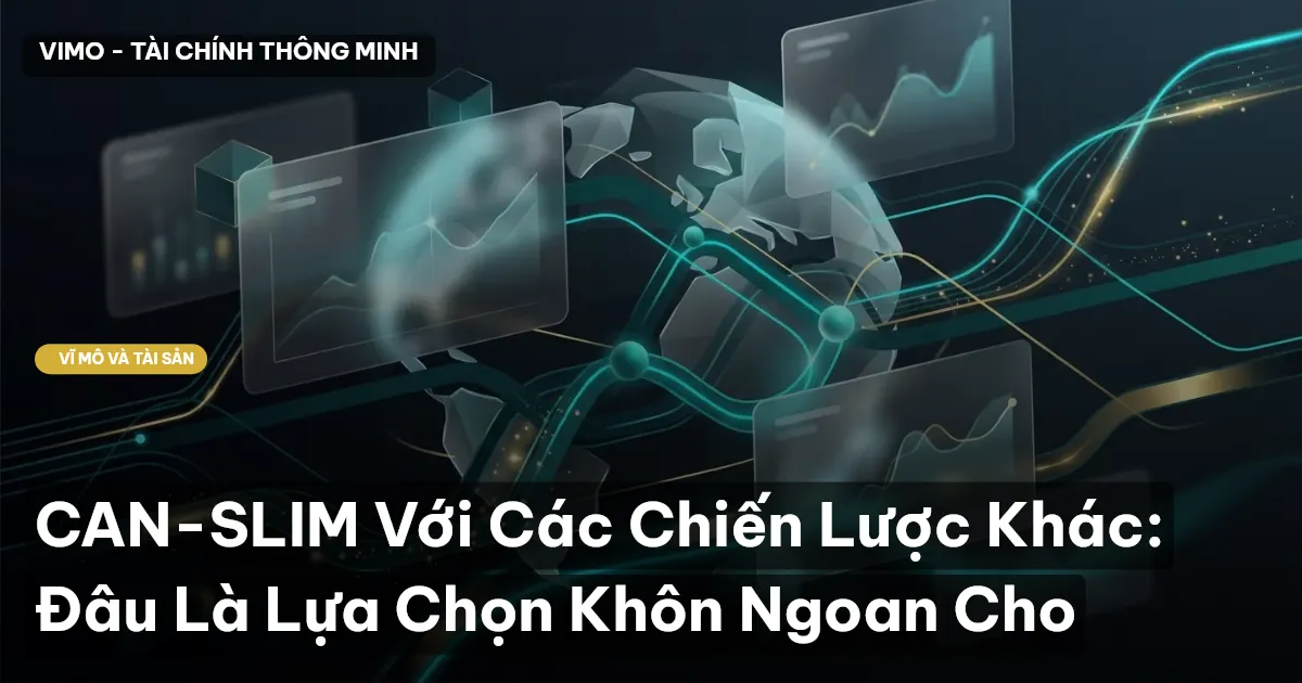 CAN-SLIM Với Các Chiến Lược Khác: Đâu Là Lựa Chọn Khôn Ngoan Cho