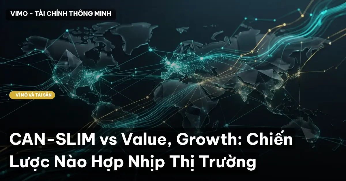 CAN-SLIM vs Value, Growth: Chiến Lược Nào Hợp Nhịp Thị Trường
