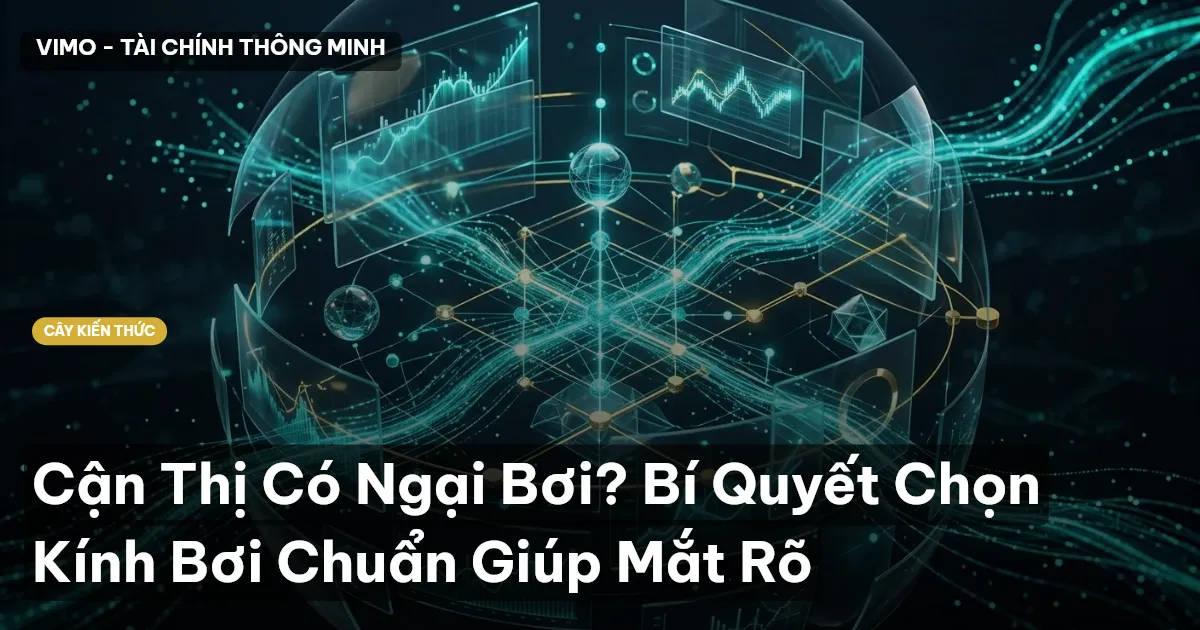 Cận Thị Có Ngại Bơi? Bí Quyết Chọn Kính Bơi Chuẩn Giúp Mắt Rõ