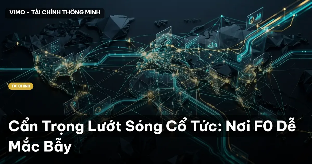 Cẩn Trọng Lướt Sóng Cổ Tức: Nơi F0 Dễ Mắc Bẫy