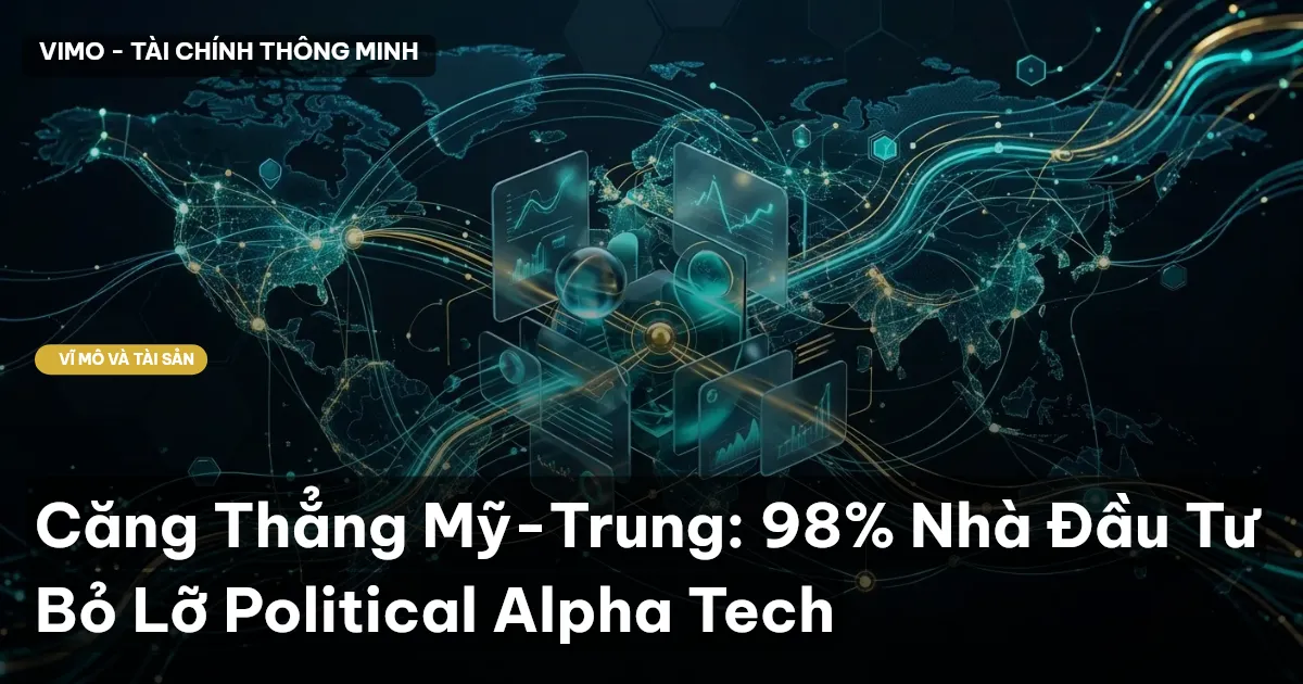 Căng Thẳng Mỹ-Trung: 98% Nhà Đầu Tư Bỏ Lỡ Political Alpha Tech