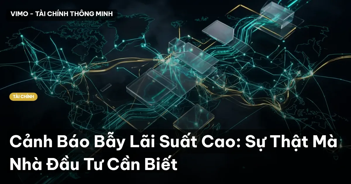Cảnh Báo Bẫy Lãi Suất Cao: Sự Thật Mà Nhà Đầu Tư Cần Biết