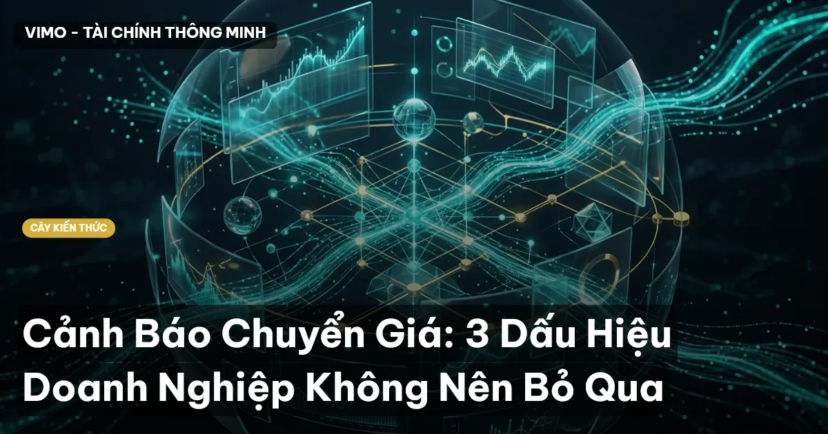 Cảnh Báo Chuyển Giá: 3 Dấu Hiệu Doanh Nghiệp Không Nên Bỏ Qua