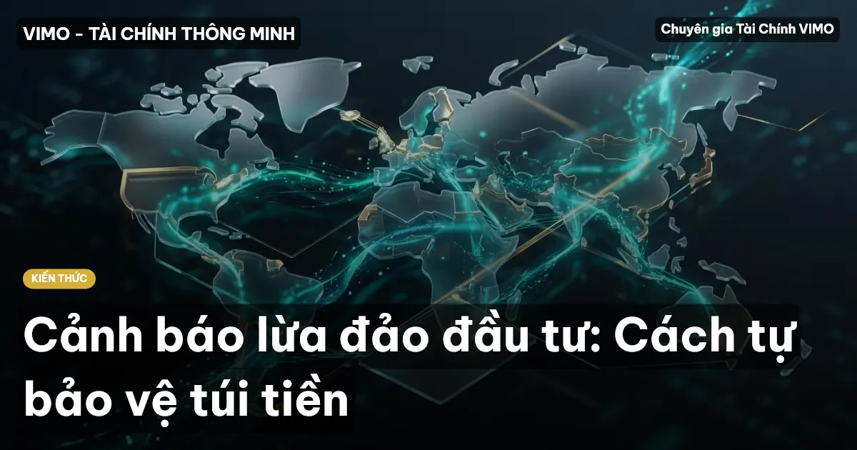 Cảnh báo lừa đảo đầu tư: Cách tự bảo vệ túi tiền