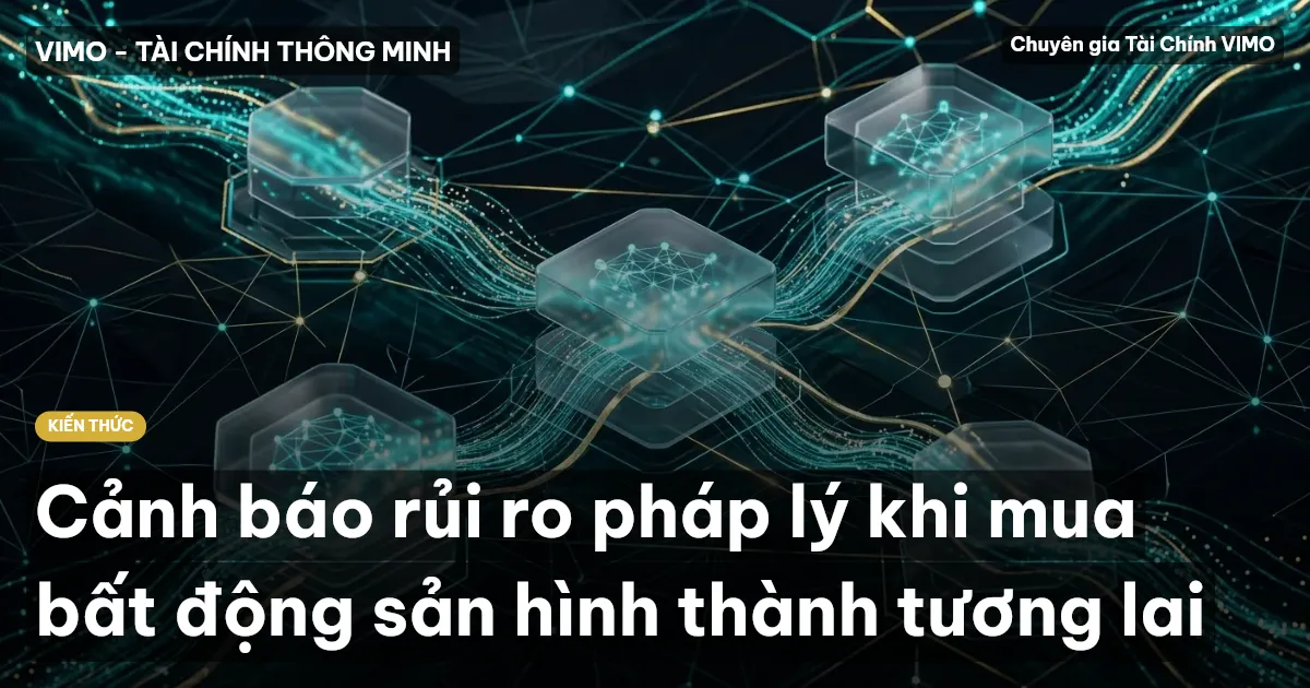 Cảnh báo rủi ro pháp lý khi mua bất động sản hình thành tương lai