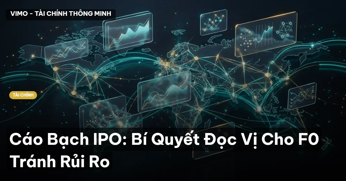 Cáo Bạch IPO: Bí Quyết Đọc Vị Cho F0 Tránh Rủi Ro