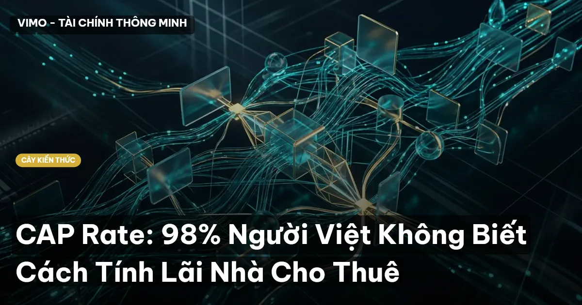 CAP Rate: 98% Người Việt Không Biết Cách Tính Lãi Nhà Cho Thuê