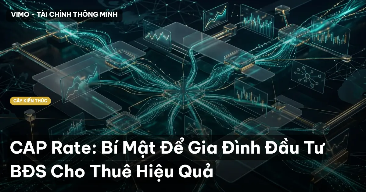 CAP Rate: Bí Mật Để Gia Đình Đầu Tư BĐS Cho Thuê Hiệu Quả
