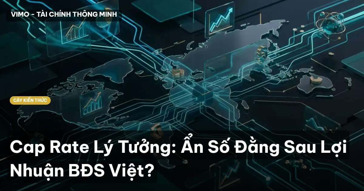 Cap Rate Lý Tưởng: Ẩn Số Đằng Sau Lợi Nhuận BĐS Việt?