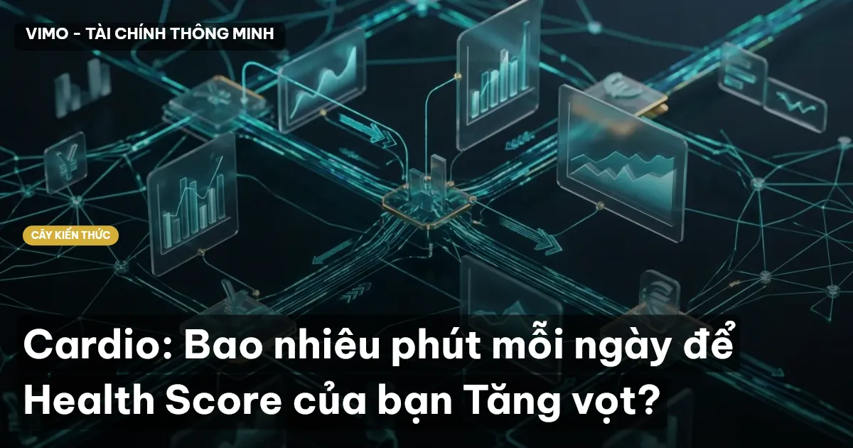Cardio: Bao nhiêu phút mỗi ngày để Health Score của bạn Tăng vọt?