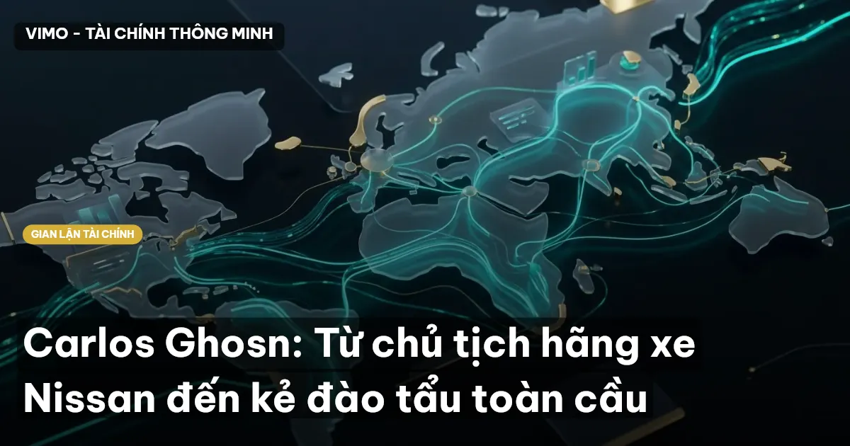Carlos Ghosn: Từ chủ tịch hãng xe Nissan đến kẻ đào tẩu toàn cầu