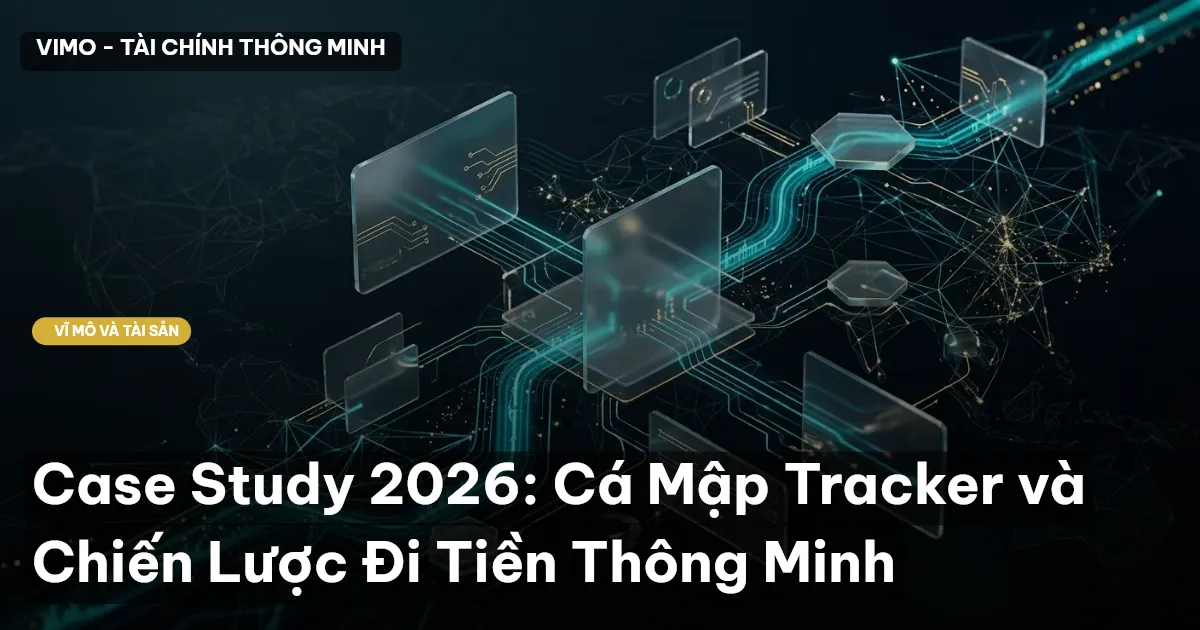 Case Study 2026: Cá Mập Tracker và Chiến Lược Đi Tiền Thông Minh