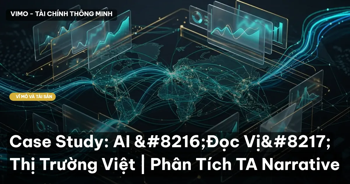 Case Study: AI 'Đọc Vị' Thị Trường Việt | Phân Tích TA Narrative