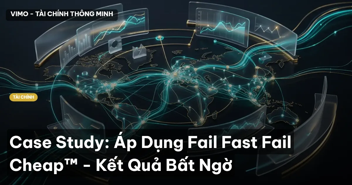 Case Study: Áp Dụng Fail Fast Fail Cheap™ - Kết Quả Bất Ngờ