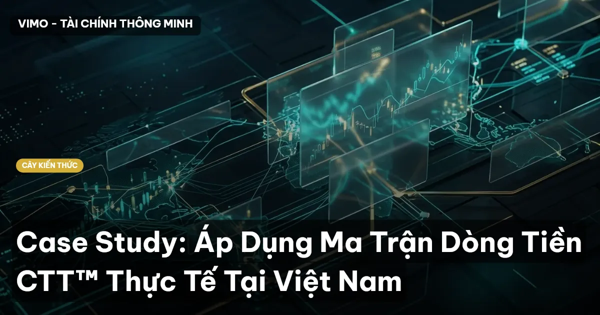 Case Study: Áp Dụng Ma Trận Dòng Tiền CTT™ Thực Tế Tại Việt Nam