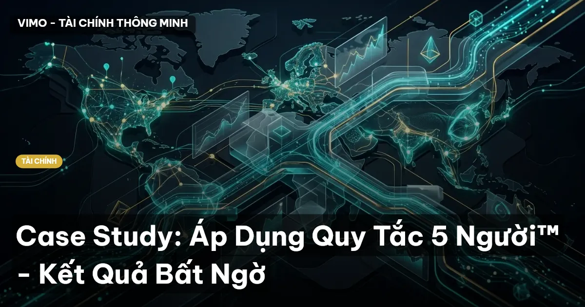 Case Study: Áp Dụng Quy Tắc 5 Người™ - Kết Quả Bất Ngờ