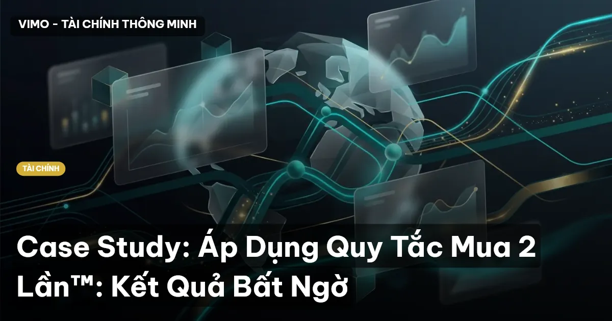Case Study: Áp Dụng Quy Tắc Mua 2 Lần™: Kết Quả Bất Ngờ