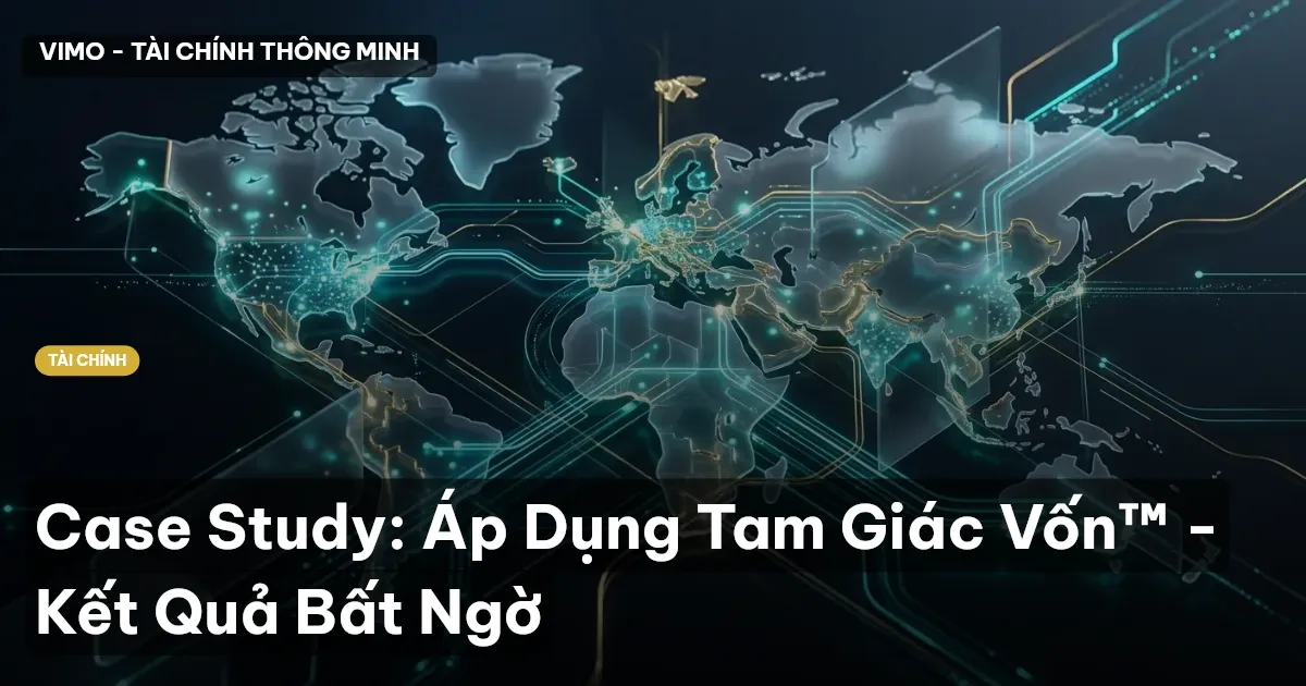 Case Study: Áp Dụng Tam Giác Vốn™ - Kết Quả Bất Ngờ