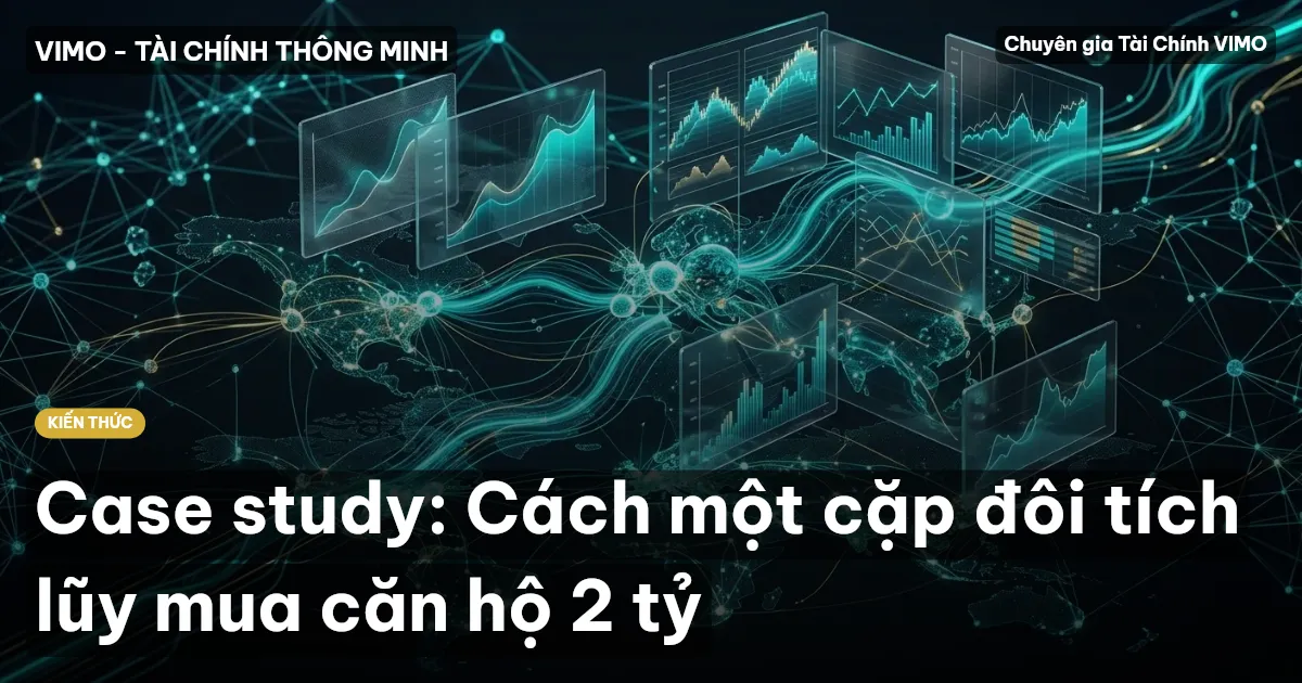 Case study: Cách một cặp đôi tích lũy mua căn hộ 2 tỷ